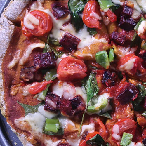 TurmeriX Pizza Crust Recipe | BuyTurmeriX – buyturmerix