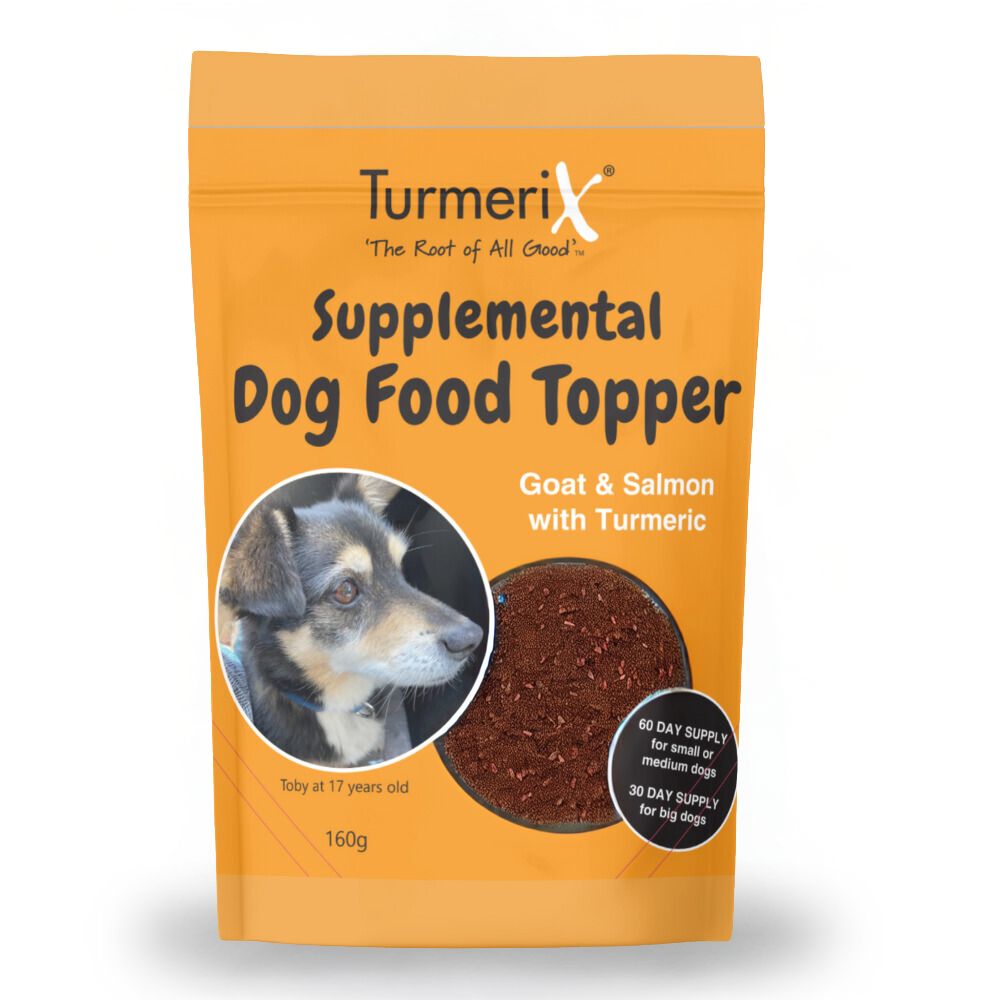 TurmeriX Dog Treats Supplemental Dog Food Topper buyturmerix