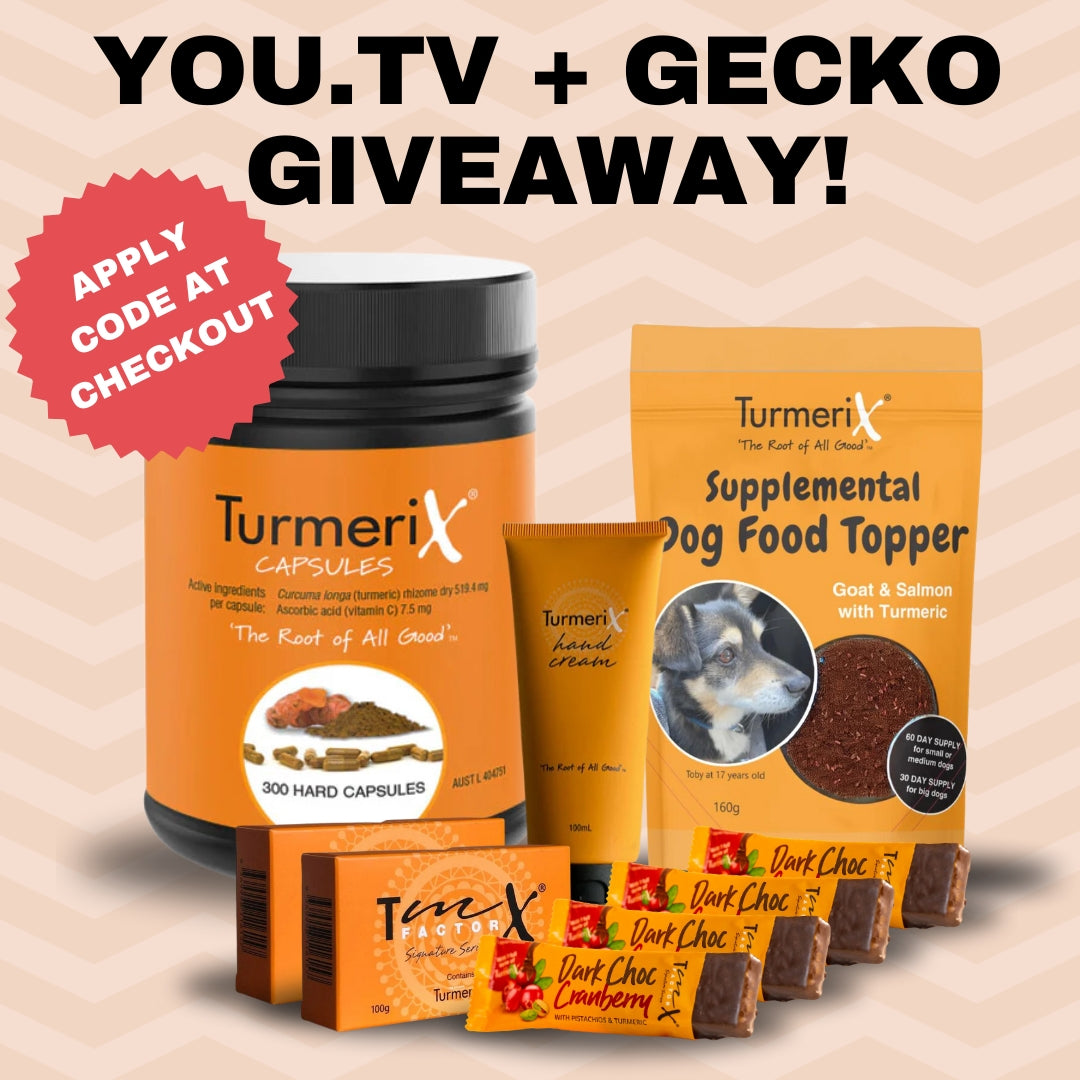You.tv + Gecko Giveaway Bundle! ($139 with Code at Checkout)