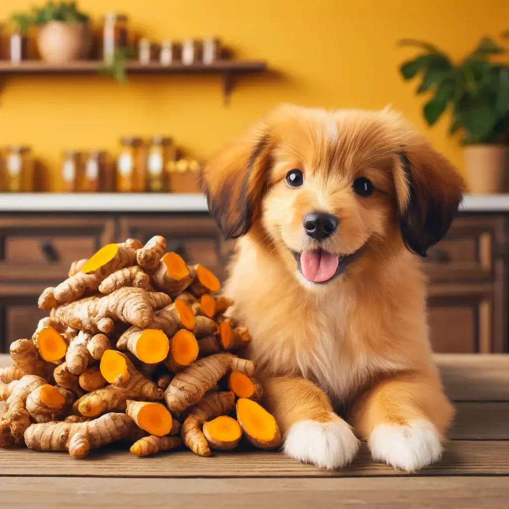 The Benefits of Turmeric for Dogs