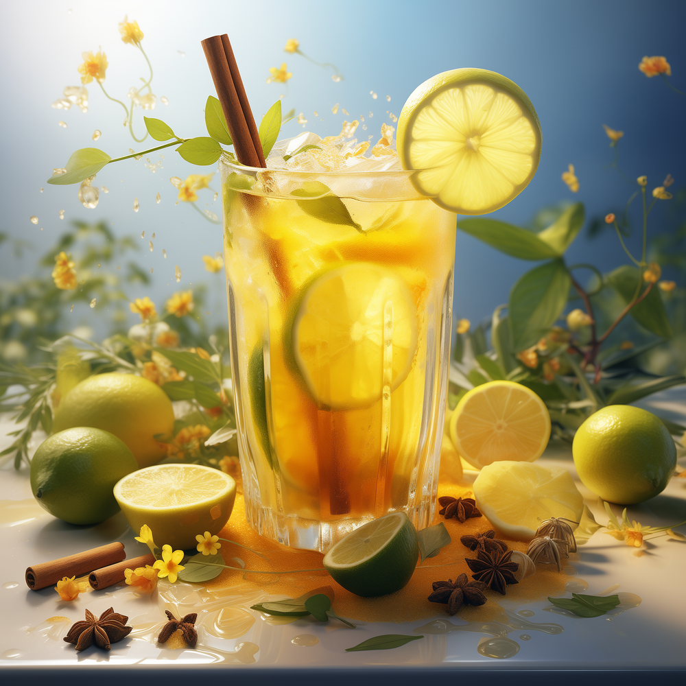 Refreshing Turmeric Limeade: Aussie-Style: Beat the Heat, Mate!