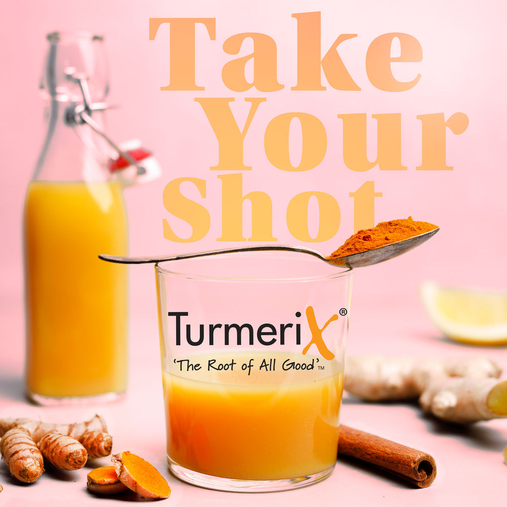 Take Your Shot!  : TurmeriX Orange Ginger Shot
