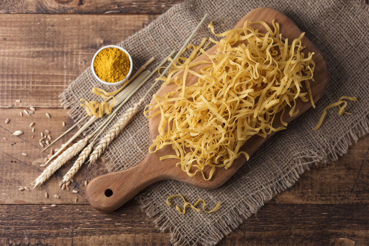 Delicious Turmeric Pasta Recipe