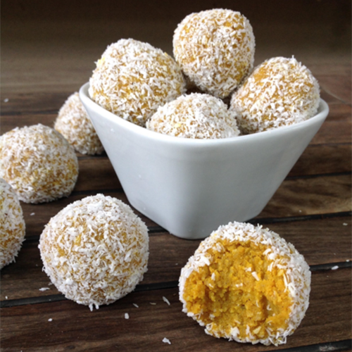 TurmeriX and Mango Bliss Balls - makes 12