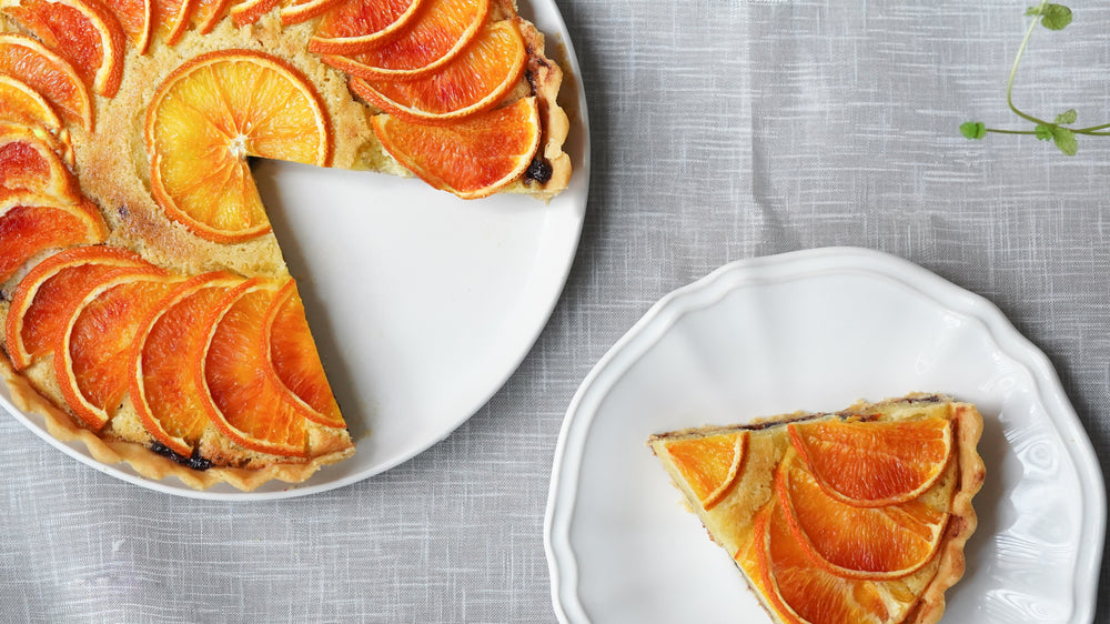 Orange Turmeric Cake - With TurmeriX®
