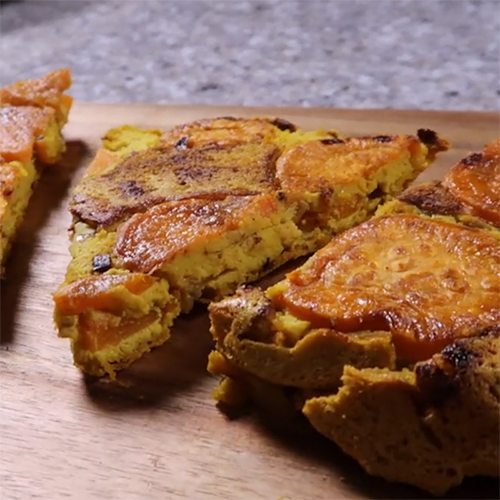 Sweet Potato & TurmeriX Frittata