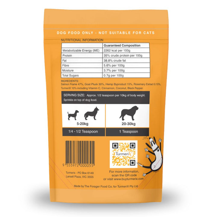TurmeriX® Dog Treats | Supplemental Dog Food Topper - buyturmerix