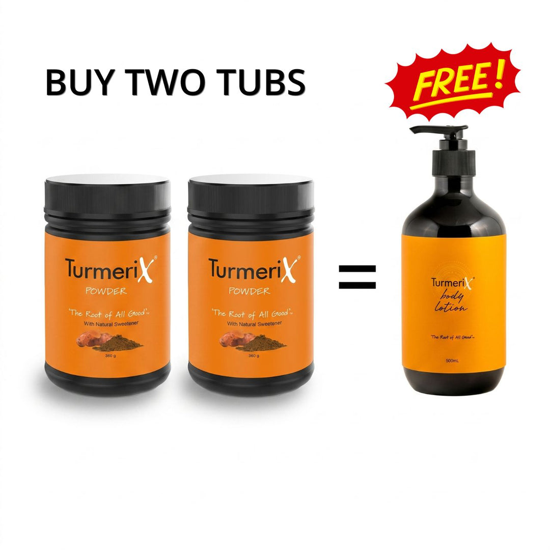 EOFY BUNDLE - 2 Tubs + FREE Body Lotion
