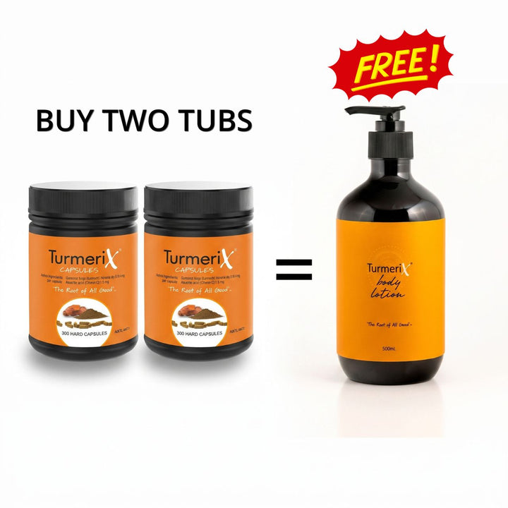 EOFY BUNDLE - 2 Tubs + FREE Body Lotion