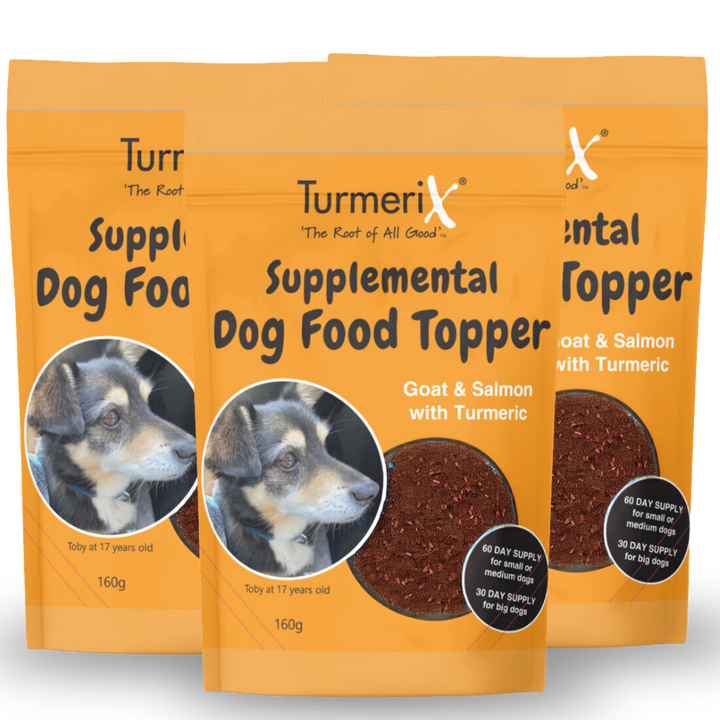 TurmeriX® Dog Treats | Supplemental Dog Food Topper