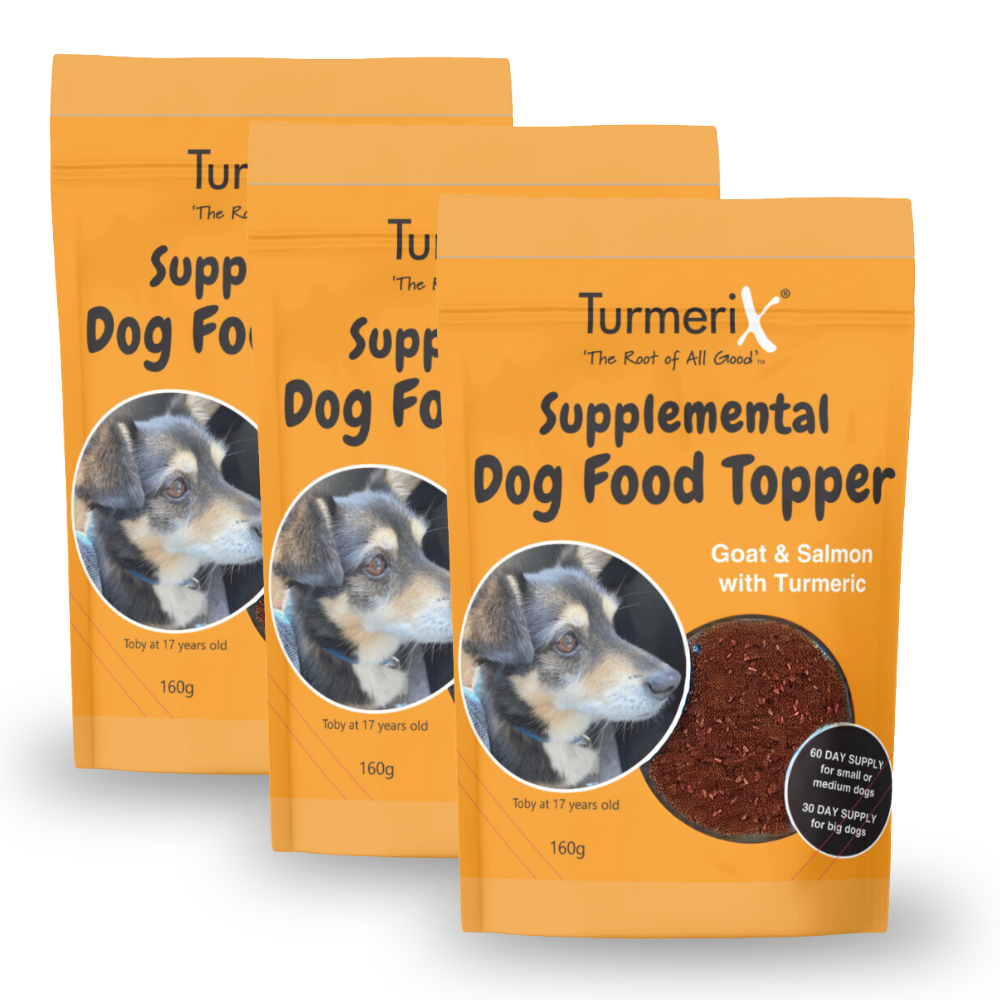 TurmeriX® Dog Treats | Supplemental Dog Food Topper