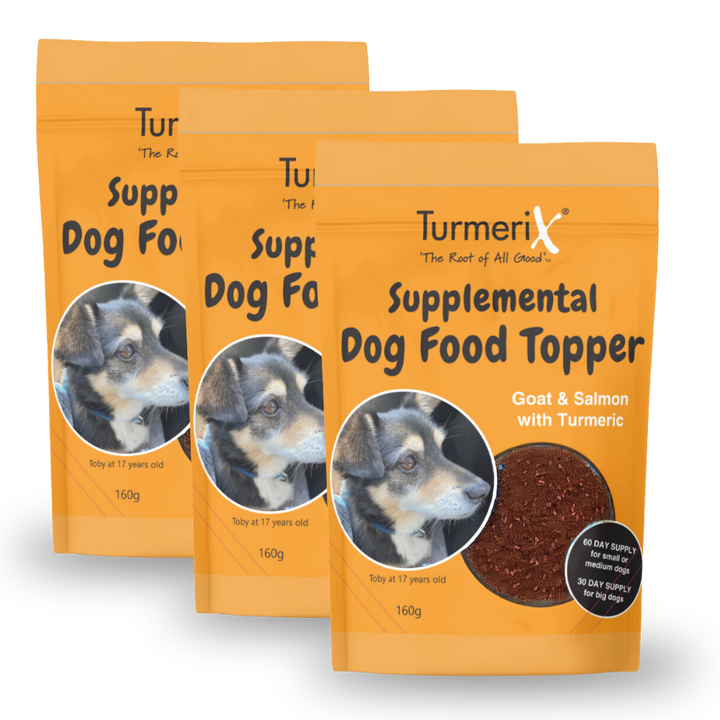 TurmeriX® Dog Treats | Supplemental Dog Food Topper