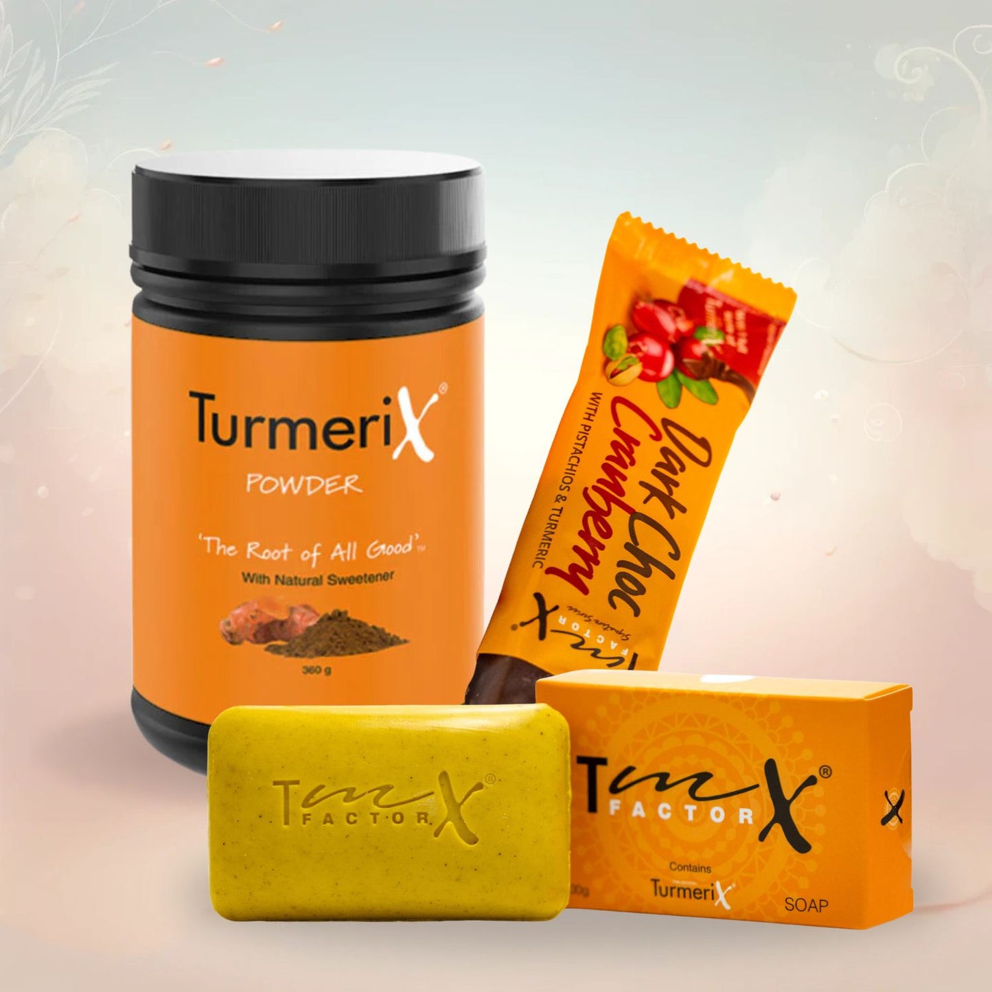 
                  
                    TurmeriX® Powder 360g Tub
                  
                
