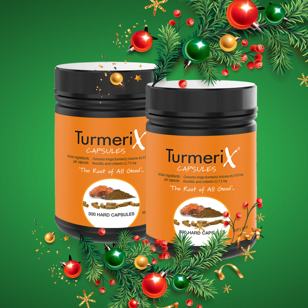 
                  
                    Holiday Health Special - 2 Pack | TurmeriX® Capsules 300's (save $11.90)
                  
                