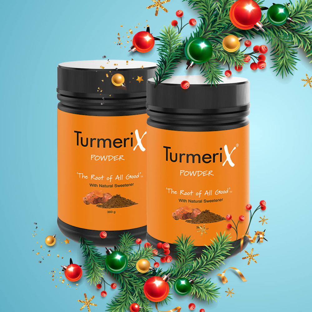 
                  
                    Holiday Health Special - 2 Pack | TurmeriX® Powder 360g Tub (save $10.00)
                  
                