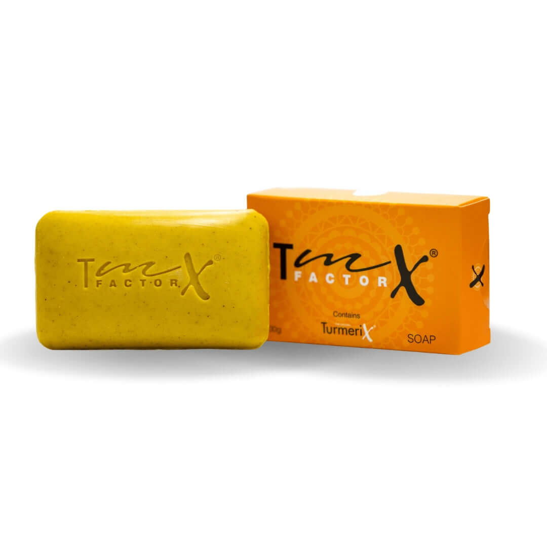 TmX Factor turmeric soap buy 5 get 1 free bundle