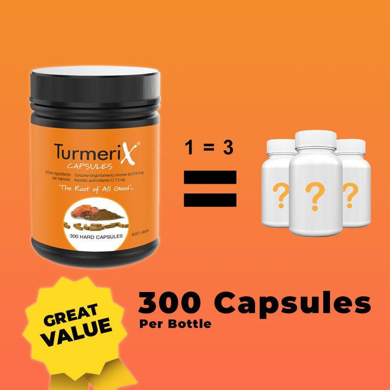 
                  
                    2 Pack | TurmeriX® Capsules 300's (save $11.90)
                  
                