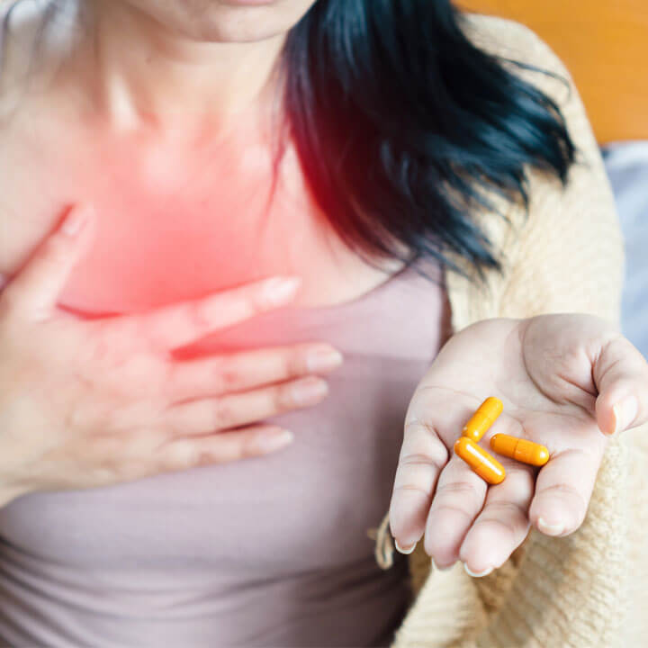 TurmeriX turmeric capsules for digestive health