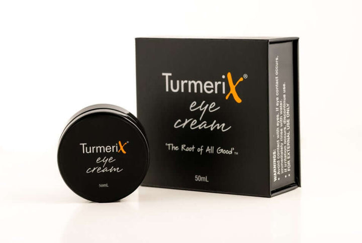 TurmeriX Eye Cream 50ml with retail packaging box