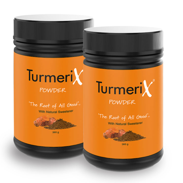 TurmeriX turmeric powder 2-pack save bundle