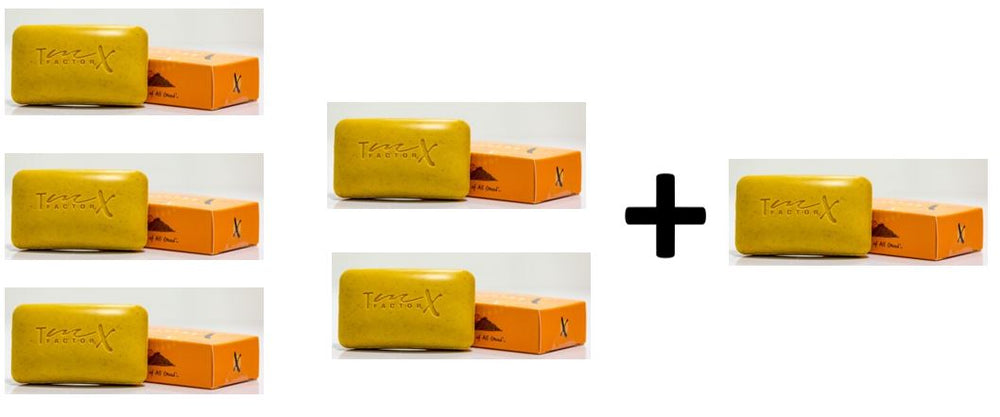 TmX Factor SOAP Bundle - Buy 5 get 1 free - buyturmerix