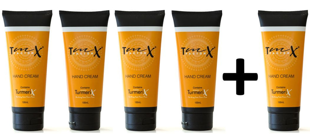 TmX Hand Cream Bundle - Buy 4 get 1 free - buyturmerix